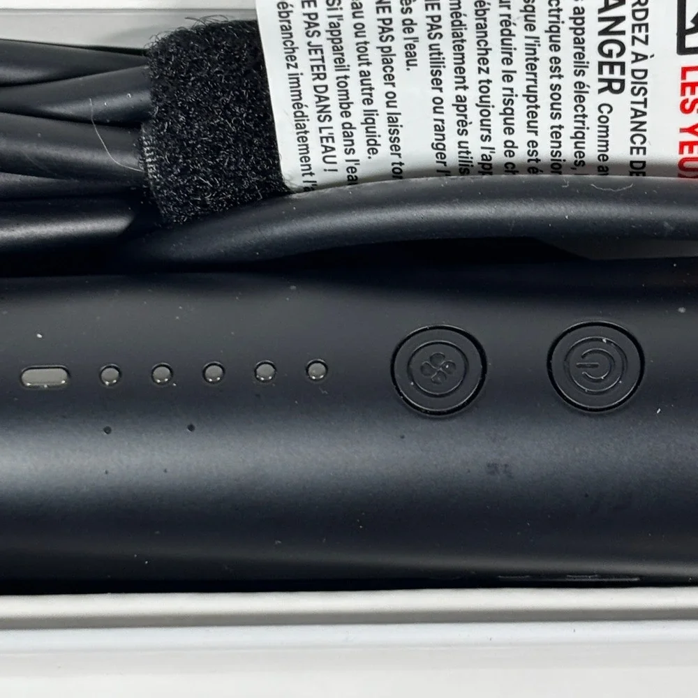 TYMO Airflow 2 in 1 Hair Curler and Straightener Black‎ HC101 5 Temps NEW